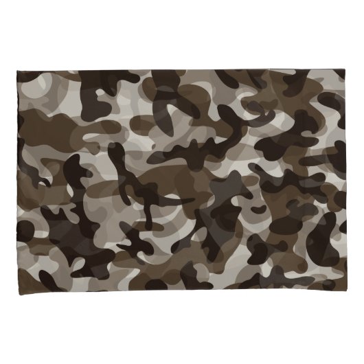 カモフラージュ  枕カバー (正面右)