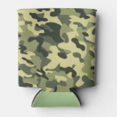カモフラージュ 缶クーラー (正面)