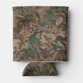 カモフラージュ 缶クーラー (正面)