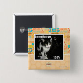 カモフラージュ 缶バッジ (正面&裏面)