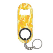 カモフラージュ 誕生日 冒険 バー用品 青 金 楽しい キーホルダー栓抜き (裏面)
