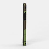 カモフラージュ Case-Mate iPhoneケース (裏面/右)