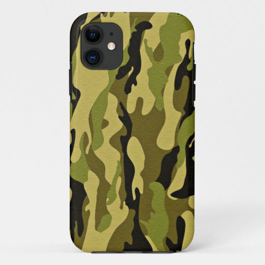 カモフラージュ Case-Mate iPhoneケース (裏面)