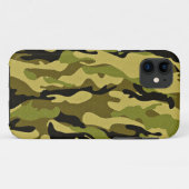 カモフラージュ Case-Mate iPhoneケース (裏面(横))