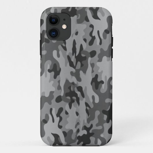 カモフラージュ Case-Mate iPhoneケース (裏面)