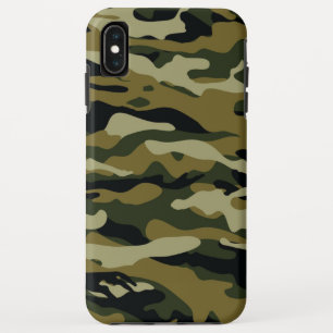 カモフラージュ iPhone XS MAXケース