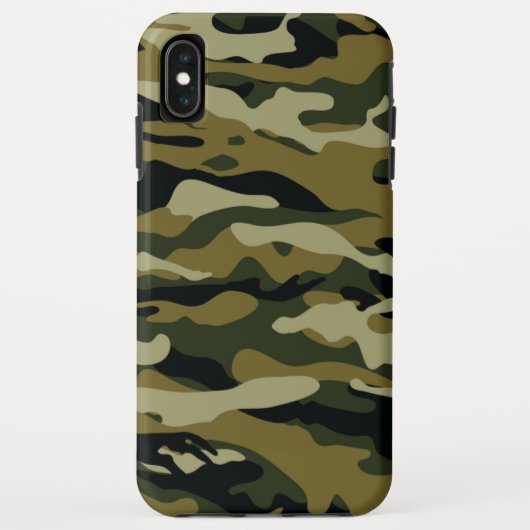 カモフラージュ Case-Mate iPhoneケース (裏面)