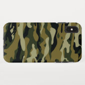 カモフラージュ Case-Mate iPhoneケース (裏面(横))