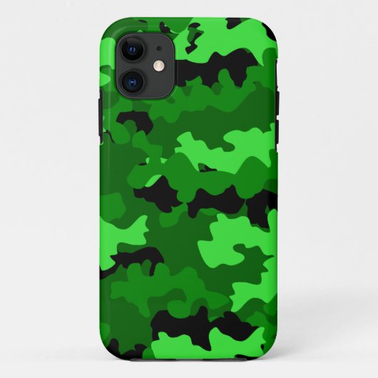 カモフラージュ Case-Mate iPhoneケース (裏面)