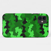 カモフラージュ Case-Mate iPhoneケース (裏面(横))