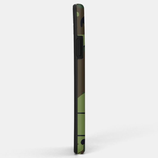 カモフラージュ Case-Mate iPhoneケース (裏面/右)