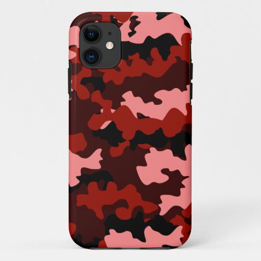 カモフラージュ Case-Mate iPhoneケース (裏面)