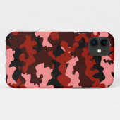 カモフラージュ Case-Mate iPhoneケース (裏面(横))