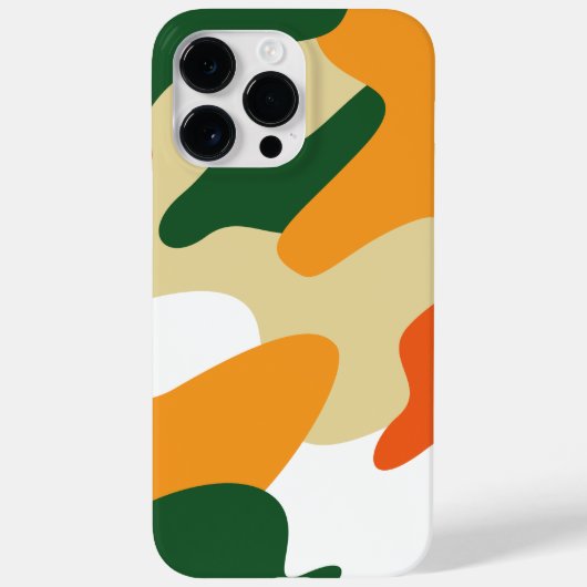 カモフラージュ Case-Mate iPhoneケース (裏面)