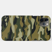 カモフラージュ Case-Mate iPhoneケース (裏面(横))