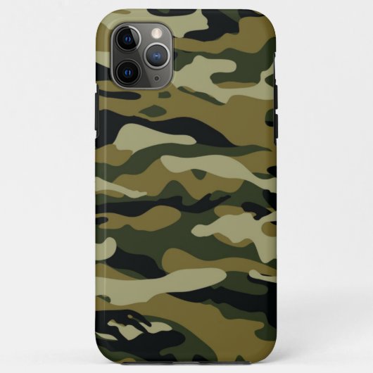カモフラージュ Case-Mate iPhoneケース (裏面)
