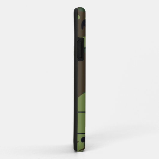 カモフラージュ Case-Mate iPhoneケース (裏面/右)