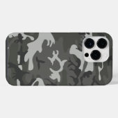カモフラージュ iPhoneケース (裏面横)