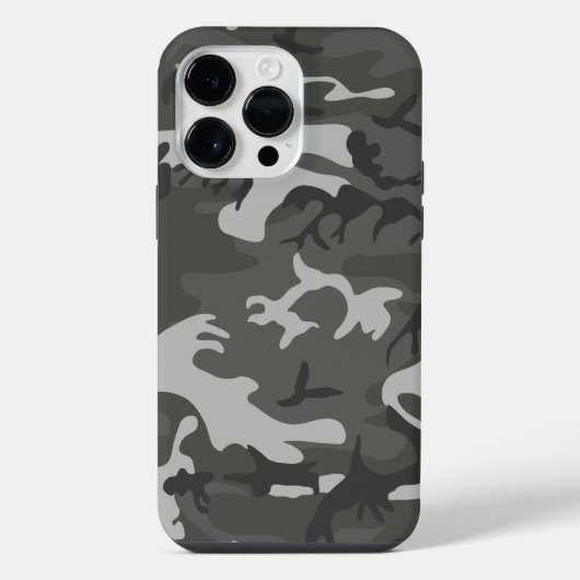 カモフラージュ iPhoneケース (裏面)