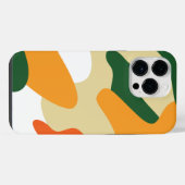 カモフラージュ iPhoneケース (裏面横)