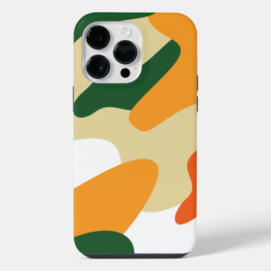 カモフラージュ iPhoneケース (裏面)