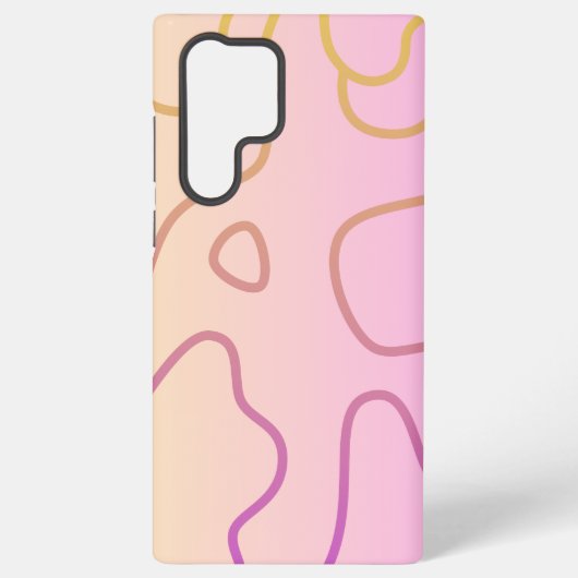 カモフラージュ SAMSUNG GALAXYケース (裏面)