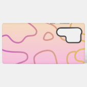 カモフラージュ SAMSUNG GALAXYケース (裏面横)