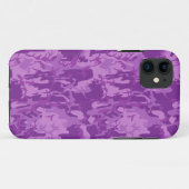 カモフラージュiPhoneケース Case-Mate iPhoneケース (裏面(横))