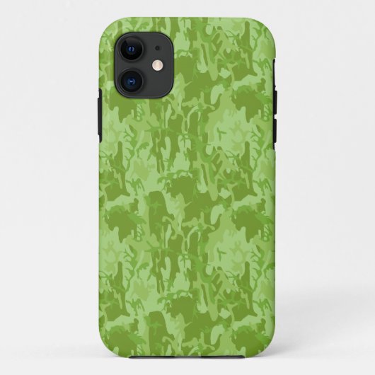 カモフラージュiPhoneケース Case-Mate iPhoneケース (裏面)