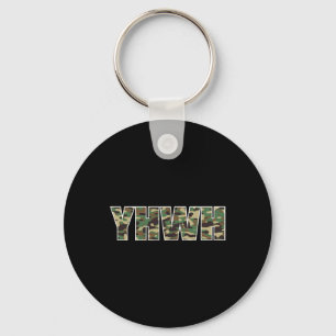 カモフラージユーヤフワイクリスチャン迷彩柄狩り キーホルダー