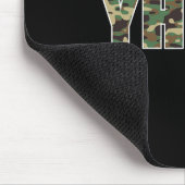 カモフラージユーヤフワイクリスチャン迷彩柄狩り マウスパッド (コーナー)