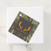 カモフラージ鹿〔雄ジカの〕枝角アウトドアビジネス価格 フェイバータグ (インサイチュ)