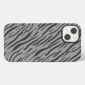 カモフラ柄プリント iPhoneケース (裏面横)
