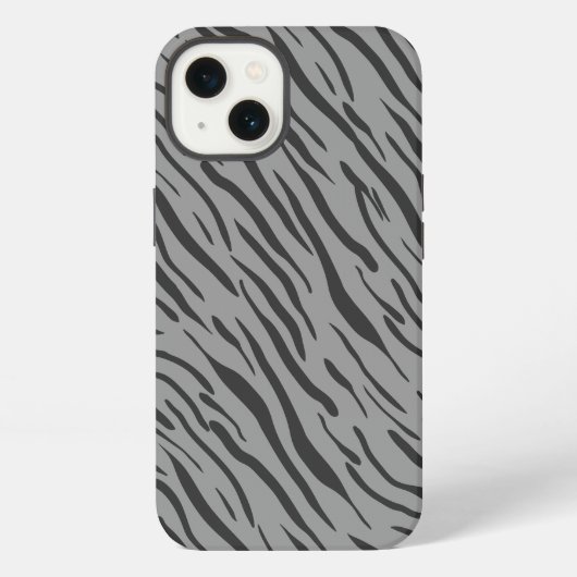 カモフラ柄プリント iPhoneケース (裏面)