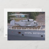 カモフKA27ヘリロシアのター ポストカード (正面/裏面)