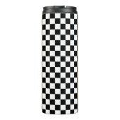 カモミレスポピーとチェッカーボード タンブラー (裏面)