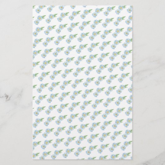 カモミレ石鹸の包装袋 |リネン紙 (正面)