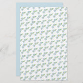 カモミレ石鹸の包装袋 |リネン紙 (正面/裏面)