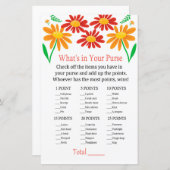 カモミールあなたの財布のゲームの中に何がある (正面/裏面)