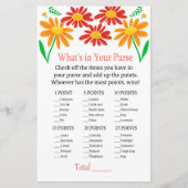 カモミールあなたの財布のゲームの中に何がある (正面)