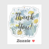 カモミールありがとう シール (シート)