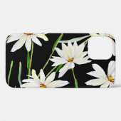 カモミールの水色:植物性プリント Case-Mate iPhoneケース (裏面 (横))