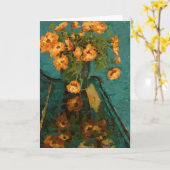 カモミールの花束 | ヤン・ボフセウィッチ カード (黄色い花)