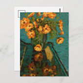 カモミールの花束 | ヤン・ボフセウィッチ ポストカード (正面/裏面)