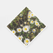 カモミールの花 スタンダードランチョンナプキン (角)