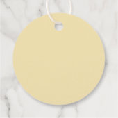 カモミールハーブティービジネスラベル フェイバータグ (裏面)