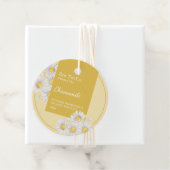 カモミールハーブティービジネスラベル フェイバータグ (インサイチュ)