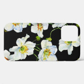 カモミールフラワーズ水彩イラストレーション模様 Case-Mate iPhoneケース (裏面 (横))
