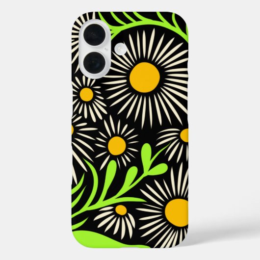 カモミールフラワー Case-Mate iPhoneケース (裏面)