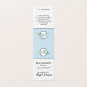 カモミールホームメイドバス&体ラベル |ギフトラベル (外部フラット)